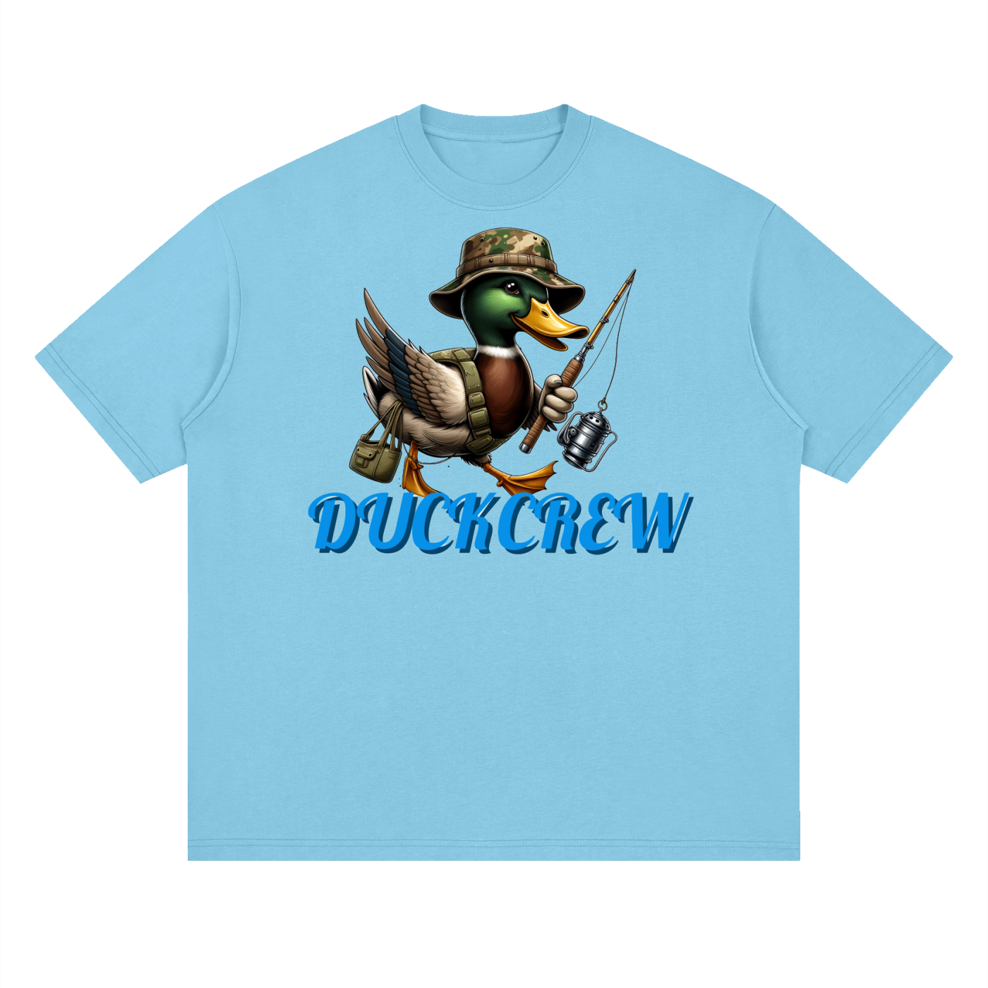 Streetwear Loose Drop Shoulder T-Shirt