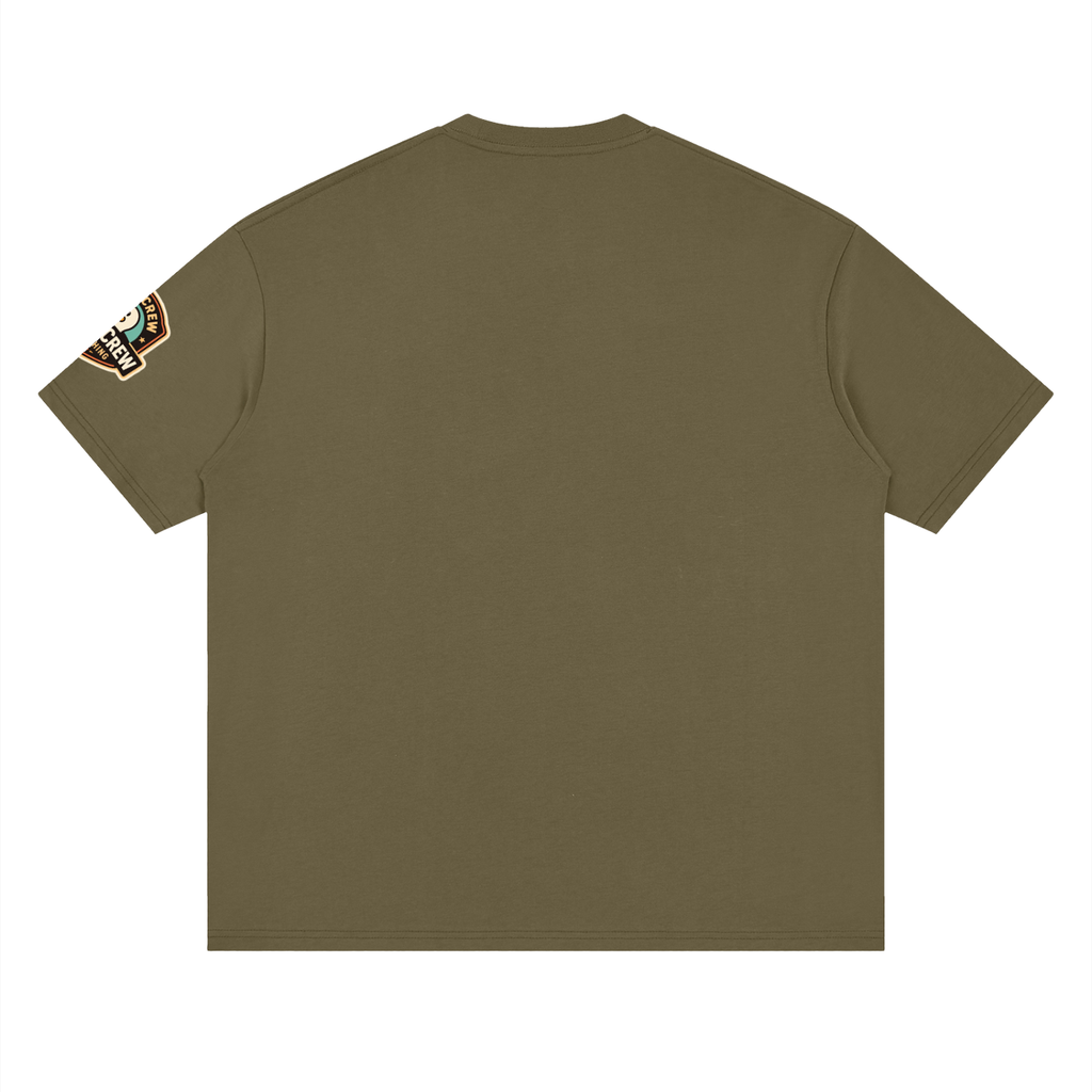 Streetwear Loose Drop Shoulder T-Shirt