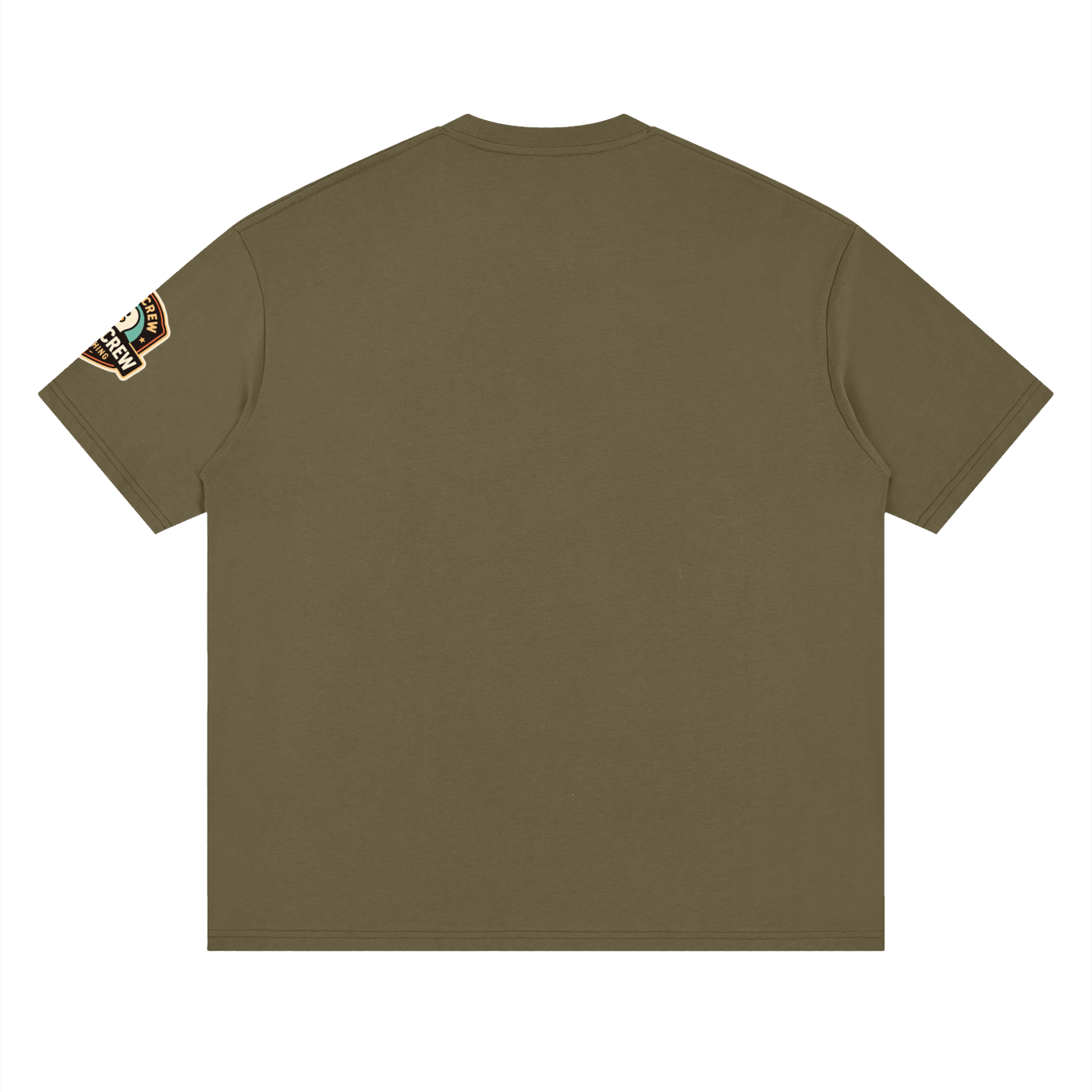 Streetwear Loose Drop Shoulder T-Shirt
