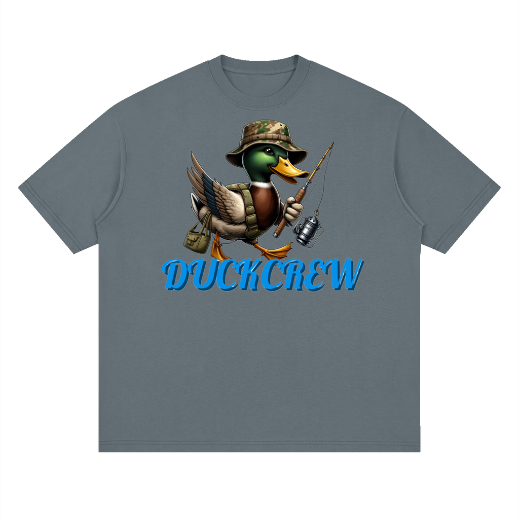 Streetwear Loose Drop Shoulder T-Shirt