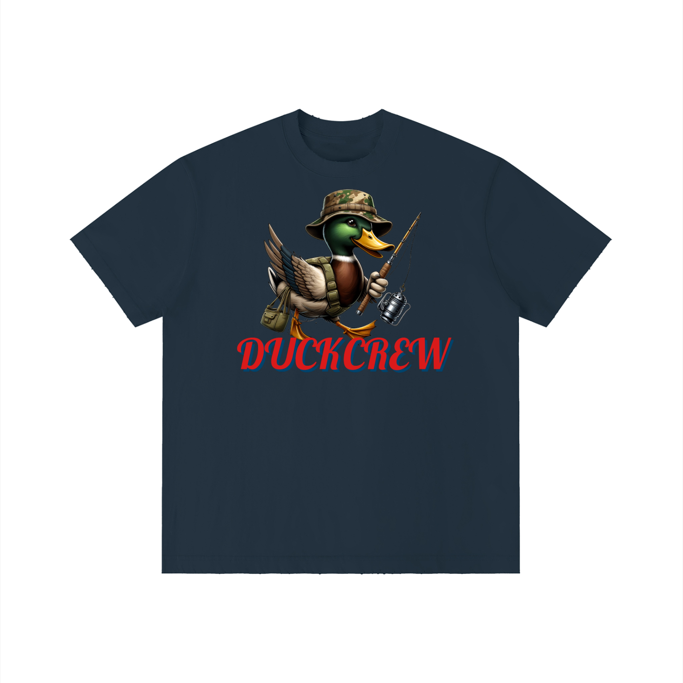 Unisex Vintage Wash Distressed T-Shirt