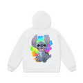 Oversize Heavyweight Fleece Hoodie - Stitch