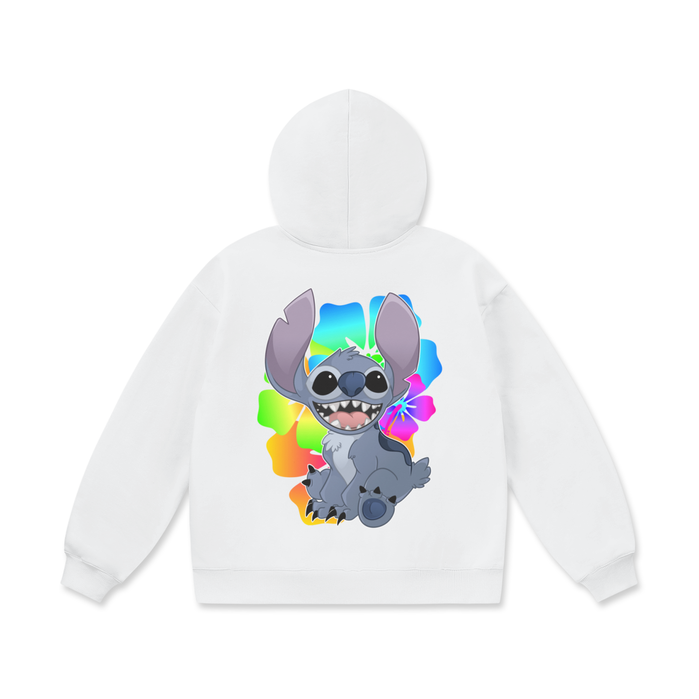 Oversize Heavyweight Fleece Hoodie - Stitch