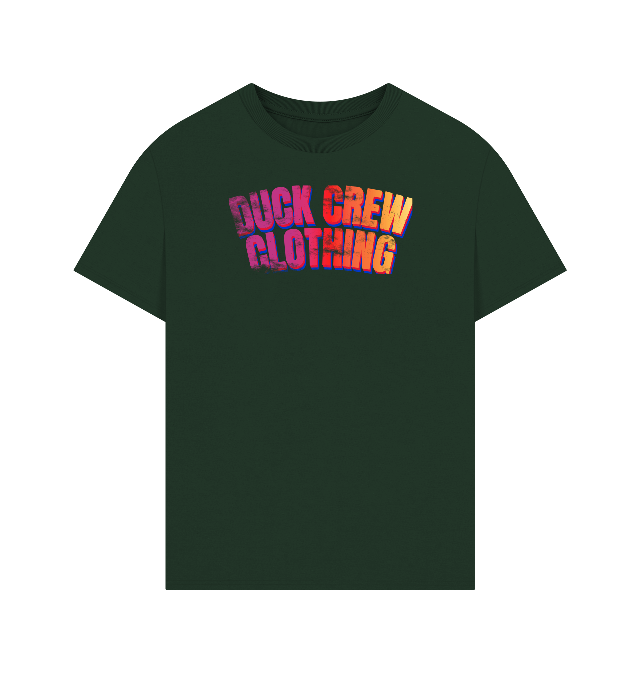 Evergreen Printed T-shirt Front