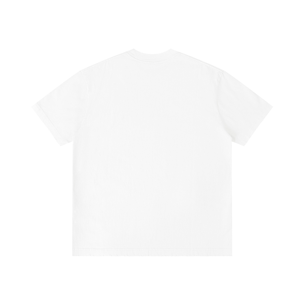 Unisex Vintage Wash Distressed T-Shirt - Betty boop