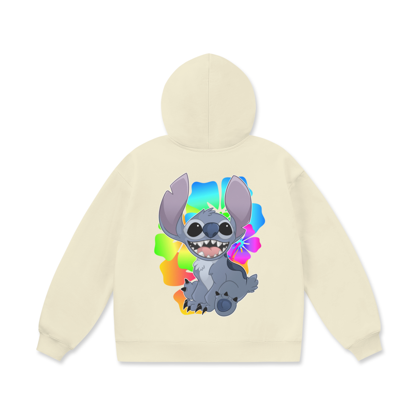 Oversize Heavyweight Fleece Hoodie - Stitch