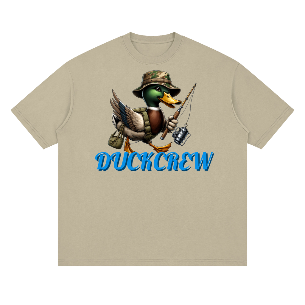 Streetwear Loose Drop Shoulder T-Shirt