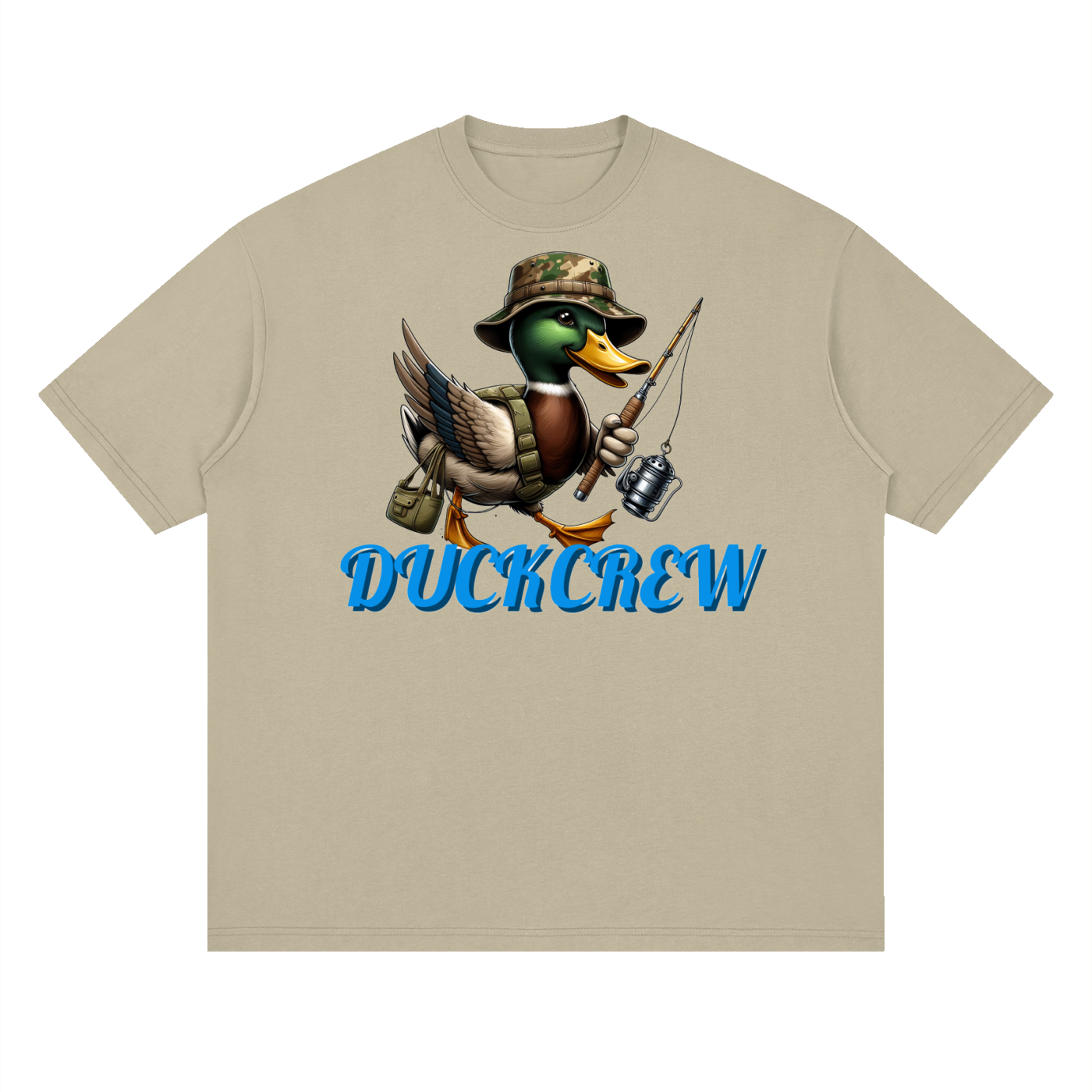 Streetwear Loose Drop Shoulder T-Shirt