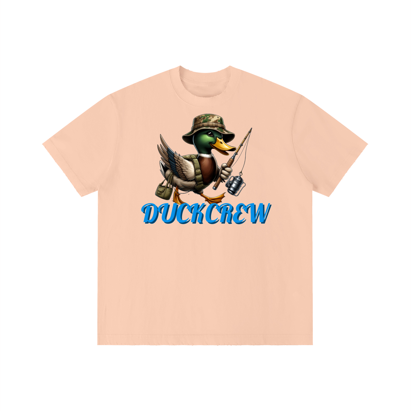 Unisex Vintage Wash Distressed T-Shirt