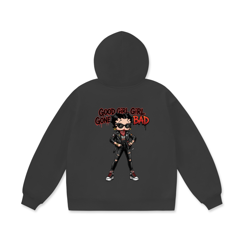 Oversize Heavyweight Fleece Hoodie