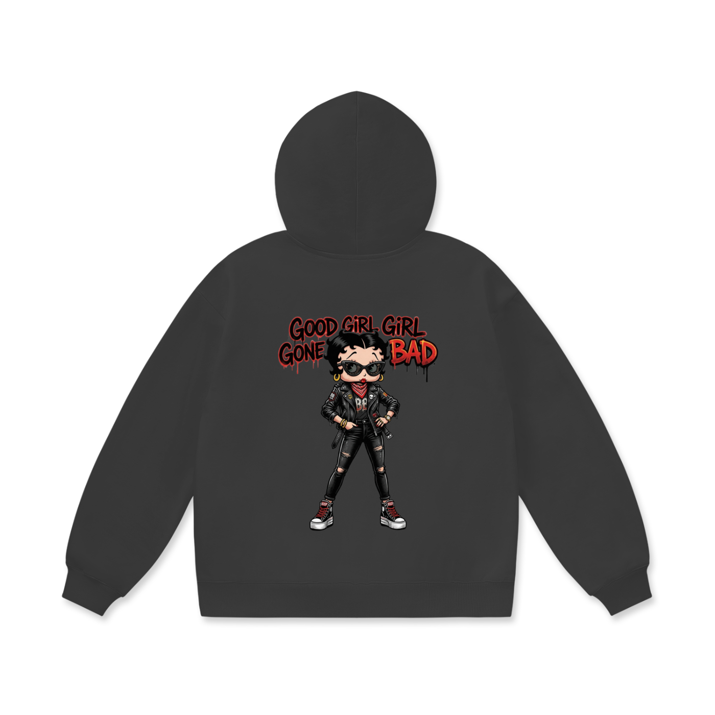 Oversize Heavyweight Fleece Hoodie
