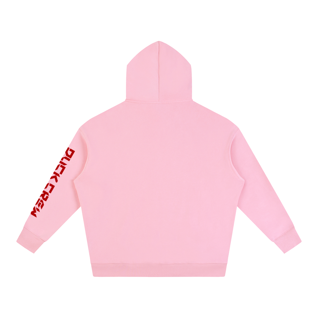 Oversized Hoodie aus Fleece