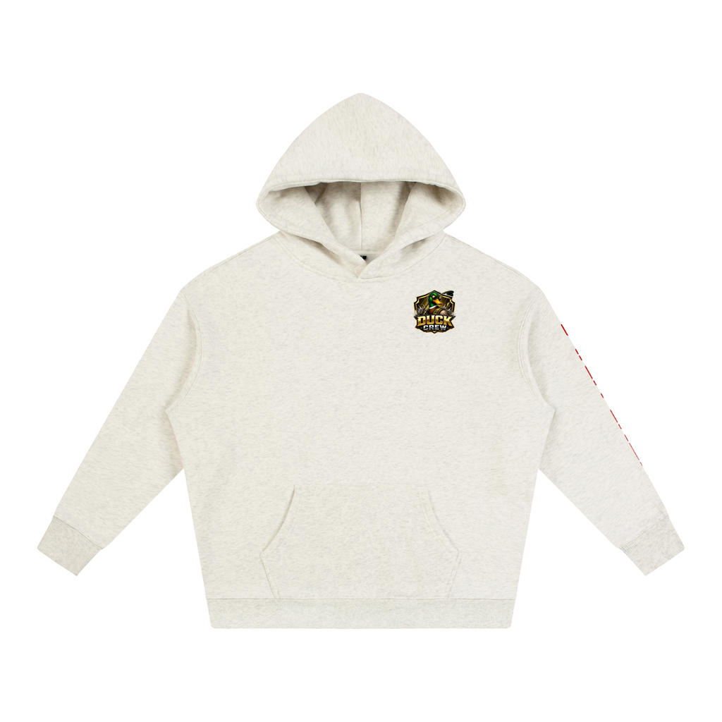 Oversized Hoodie aus Fleece