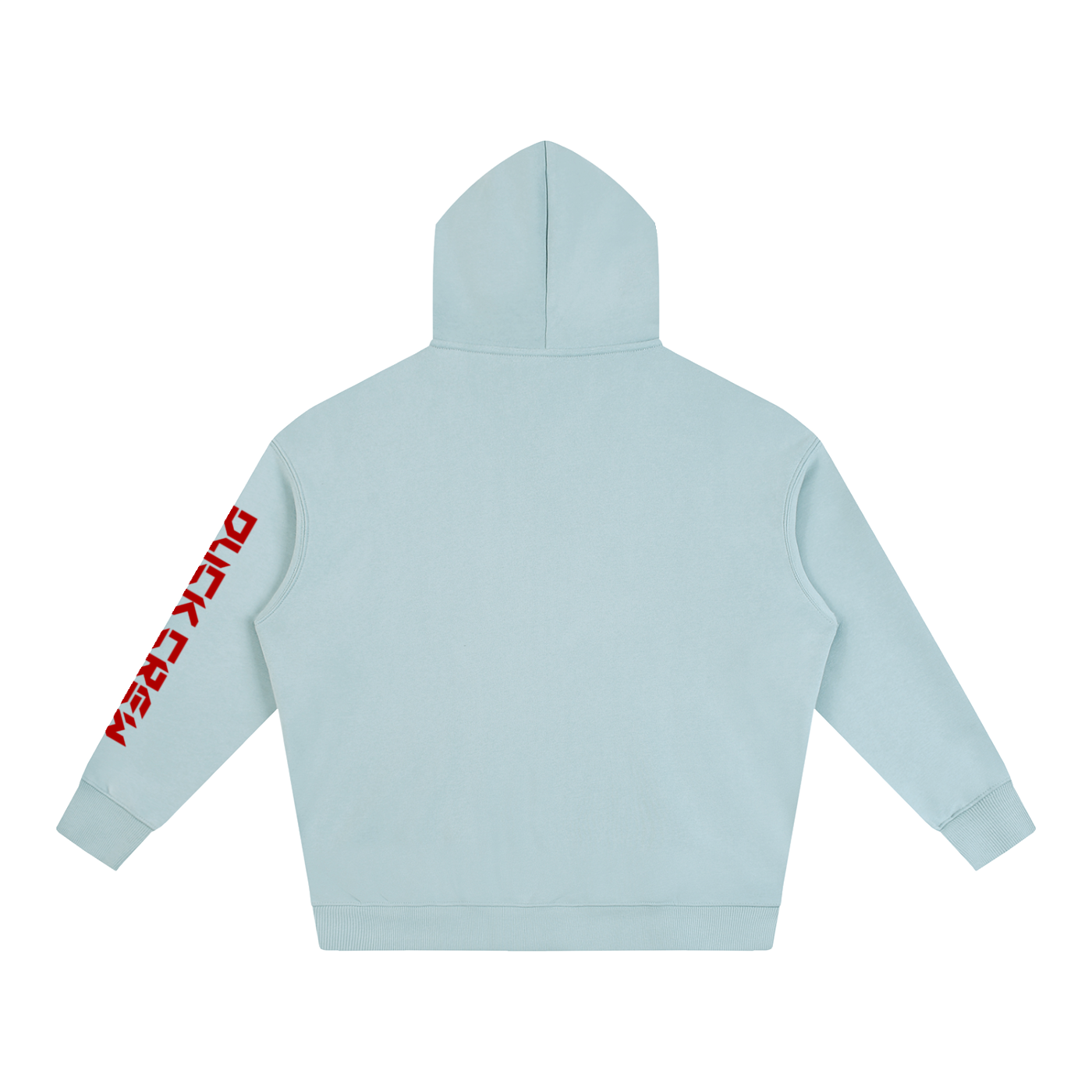 Oversized Hoodie aus Fleece