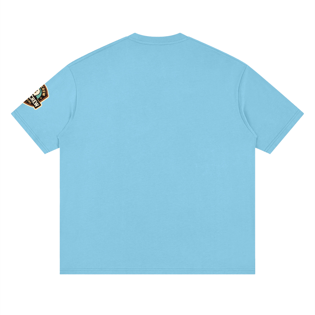Streetwear Loose Drop Shoulder T-Shirt
