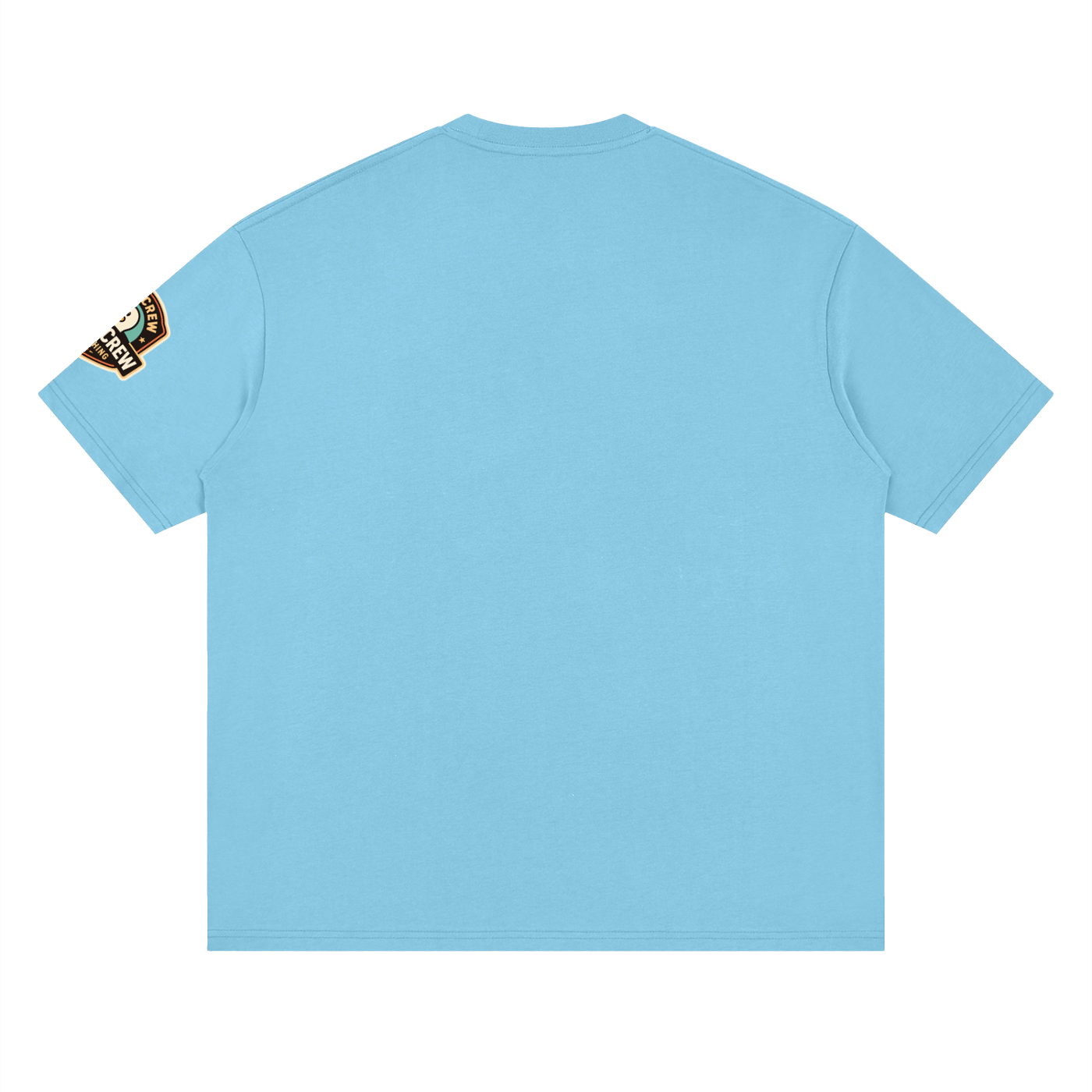 Streetwear Loose Drop Shoulder T-Shirt