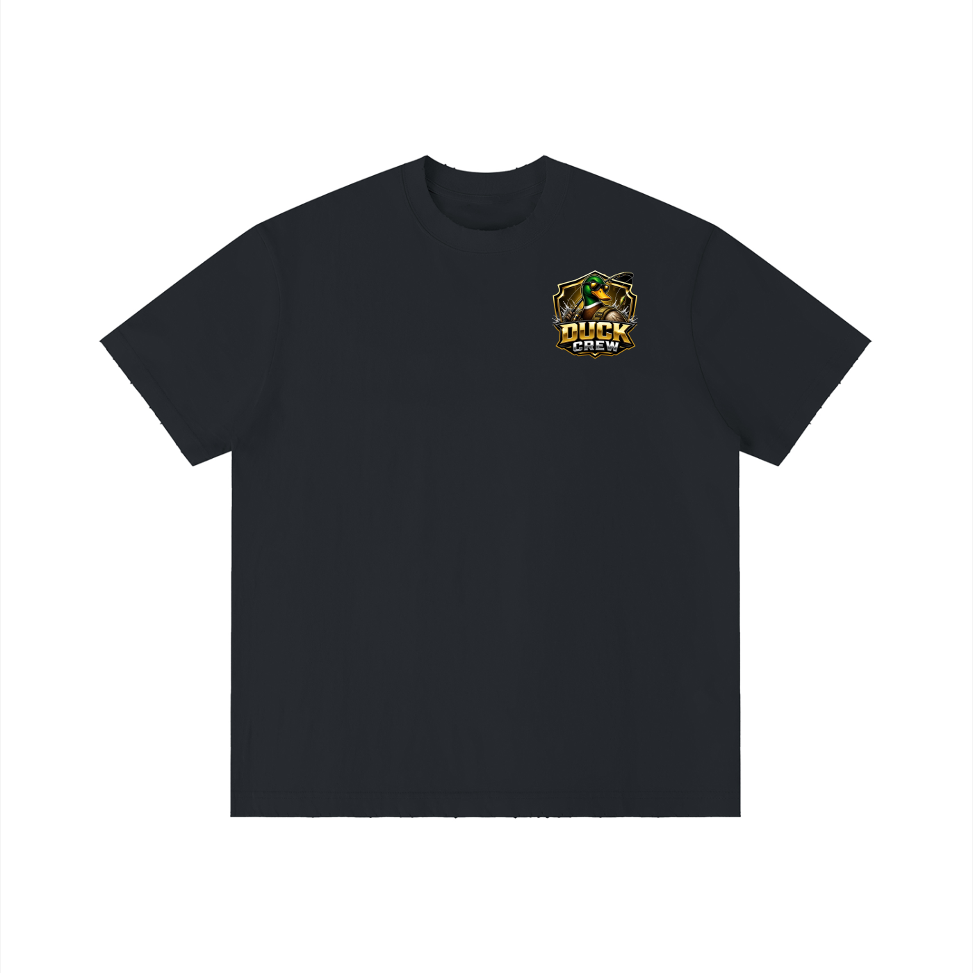 Unisex Vintage Wash Distressed T-Shirt