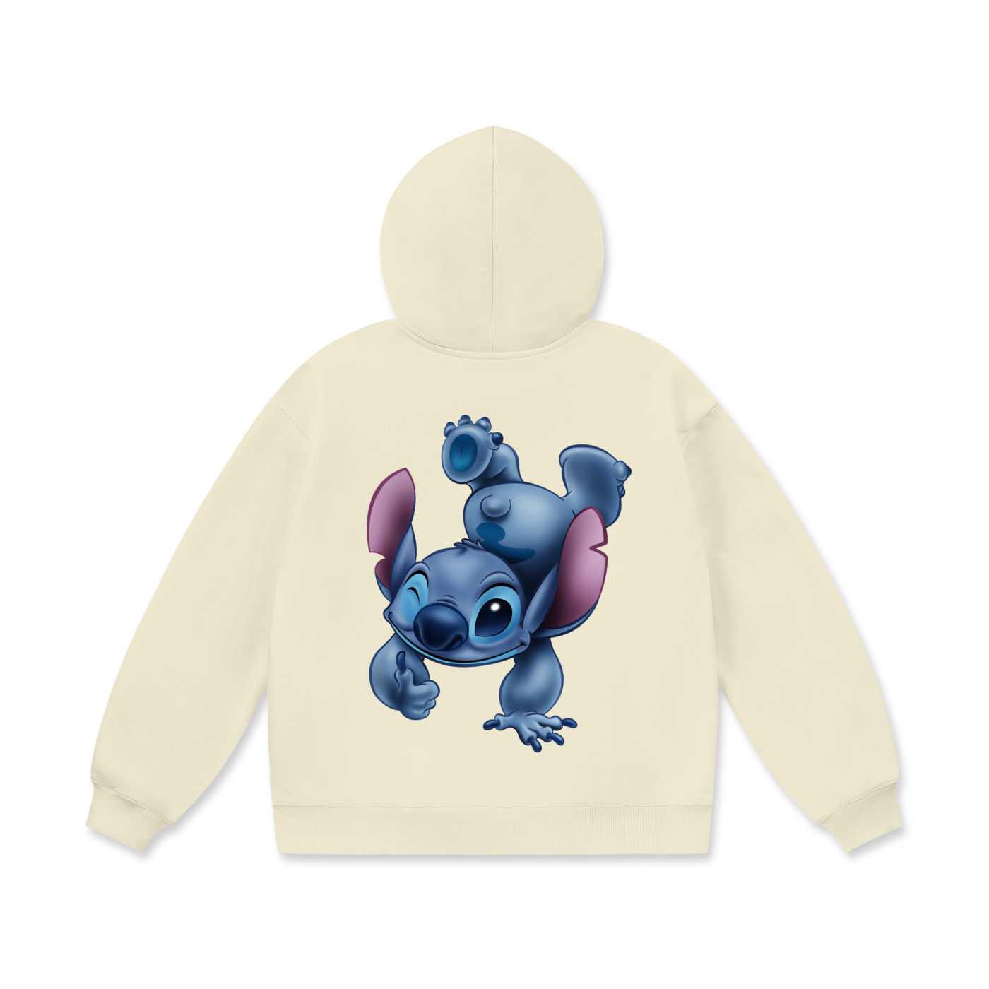 Oversize Heavyweight Fleece Hoodie - Stitch