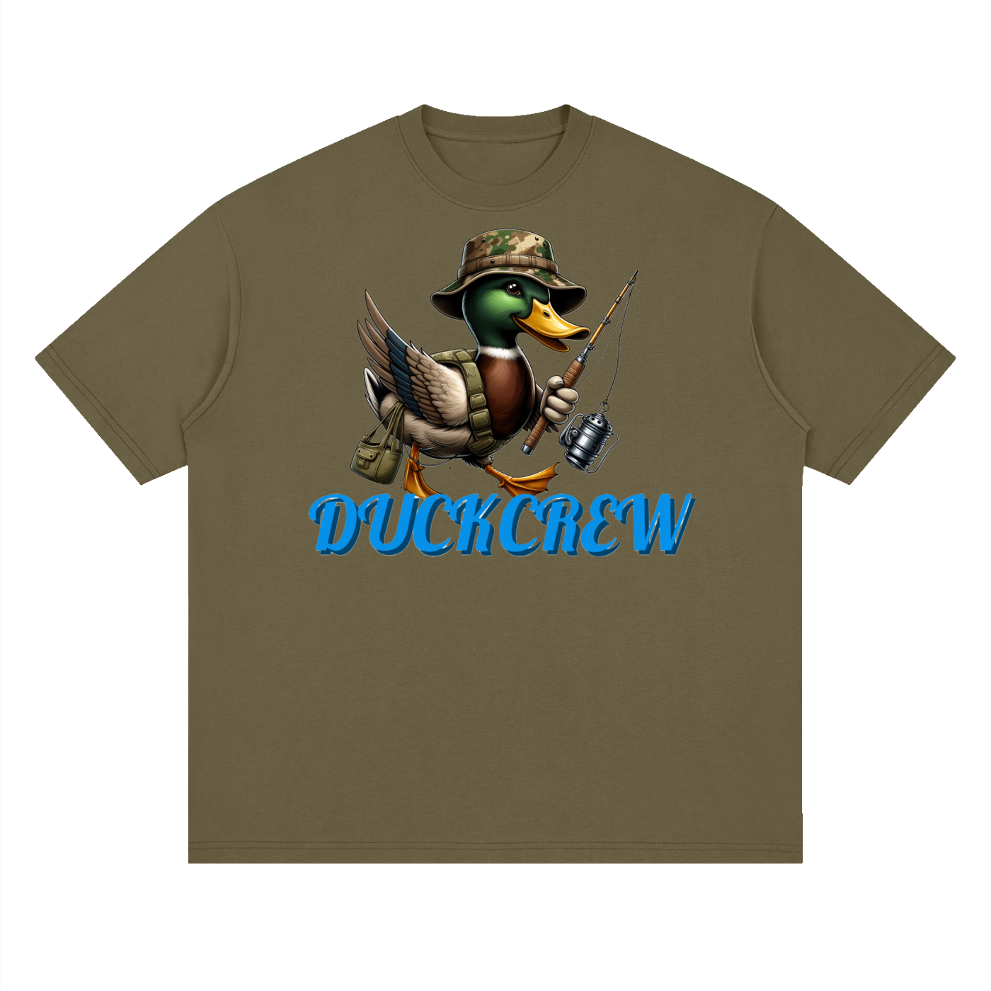 Streetwear Loose Drop Shoulder T-Shirt