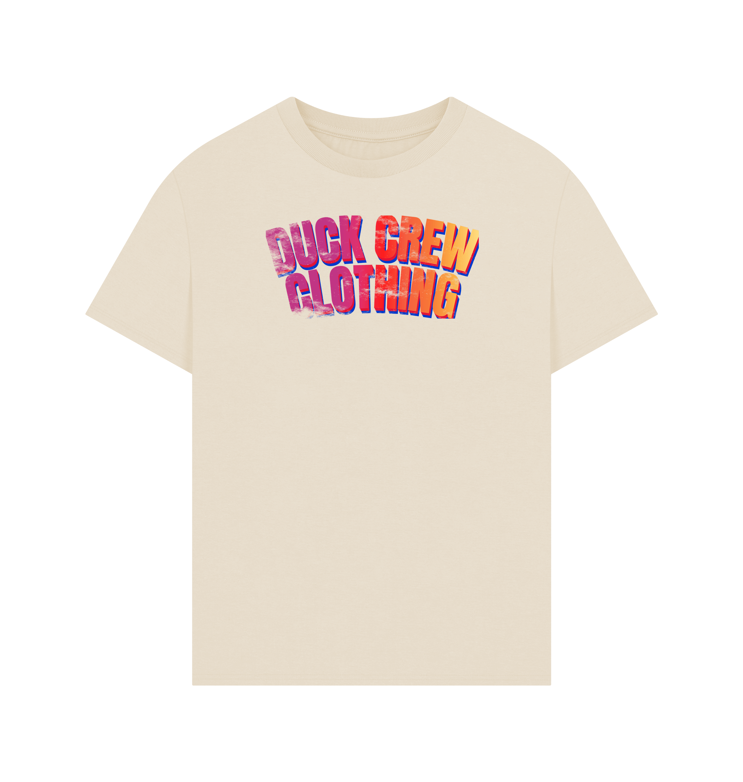 Oat Printed T-shirt Front