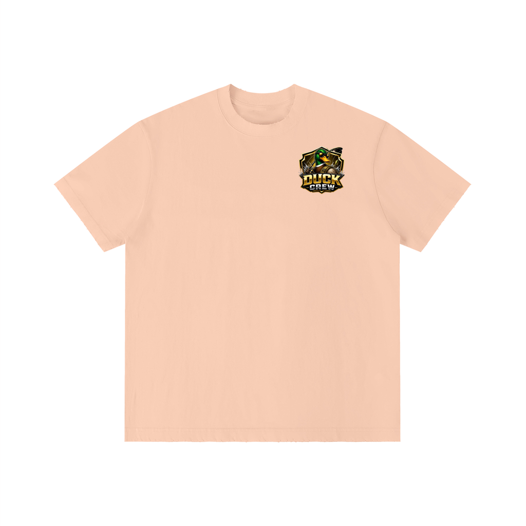 Unisex Vintage Wash Distressed T-Shirt