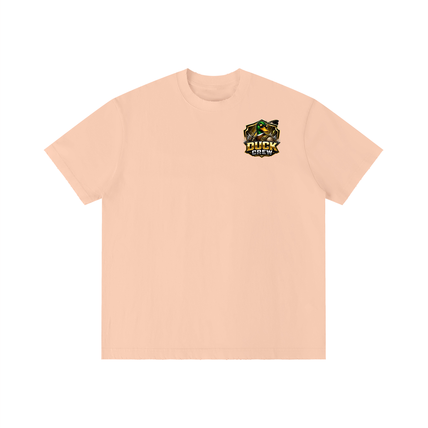 Unisex Vintage Wash Distressed T-Shirt