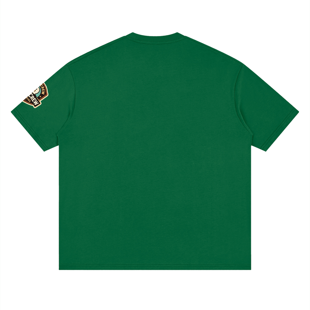 Streetwear Loose Drop Shoulder T-Shirt
