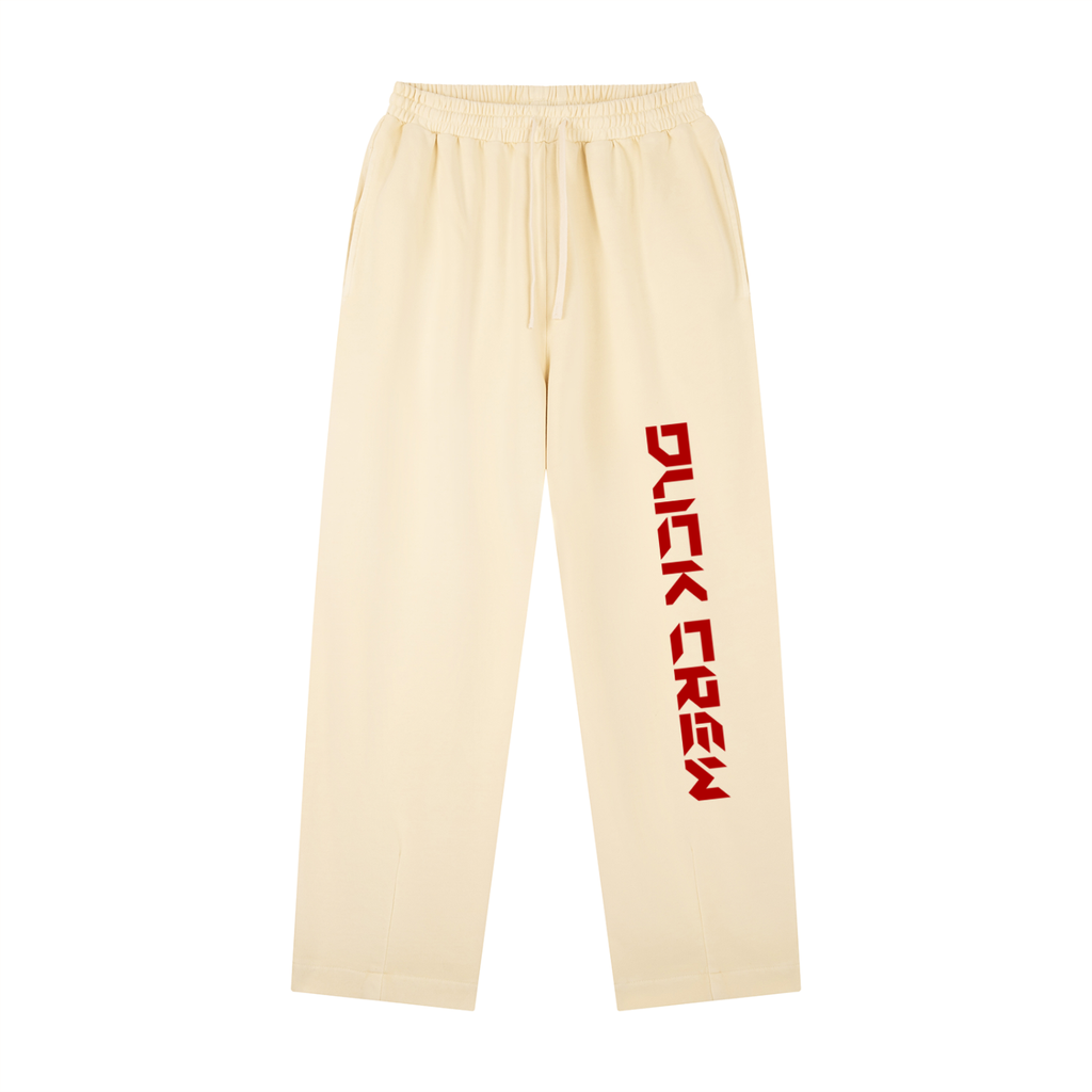 Vintage Washed Drawstring Sweatpants