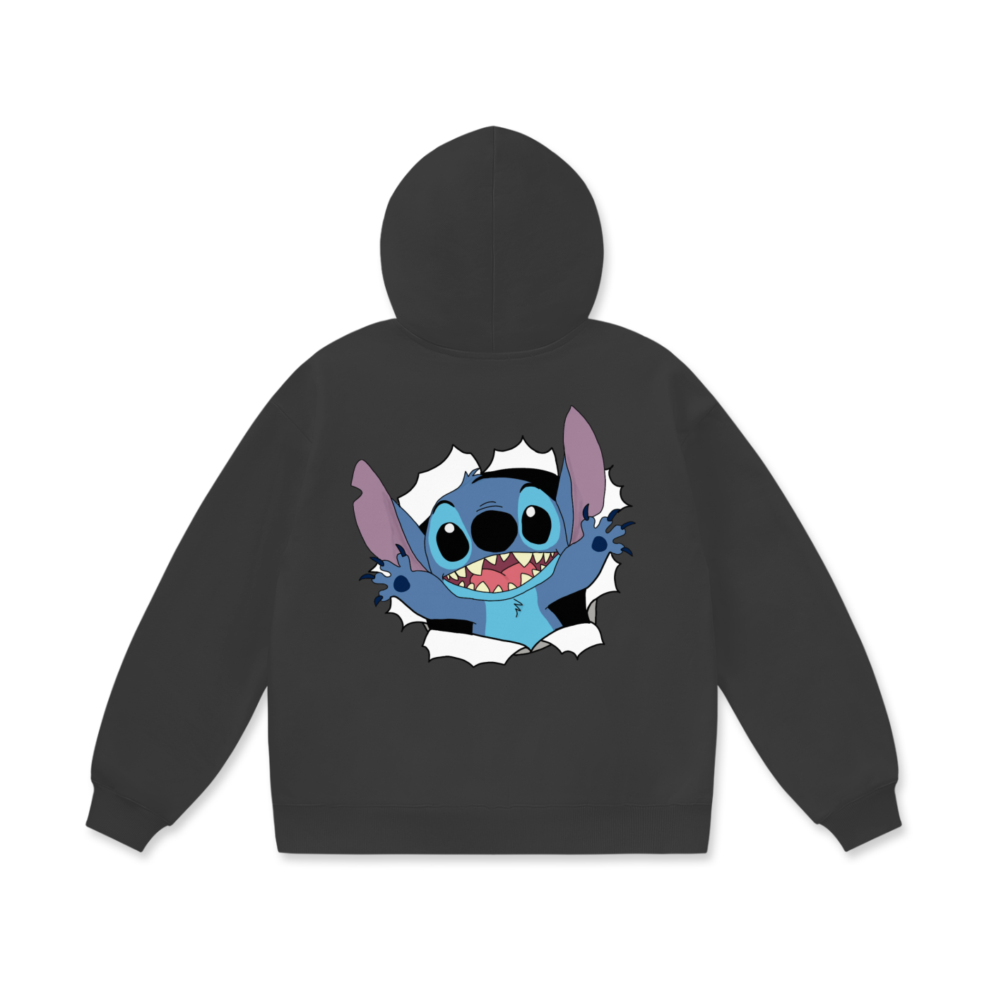Oversize Heavyweight Fleece Hoodie - Stich