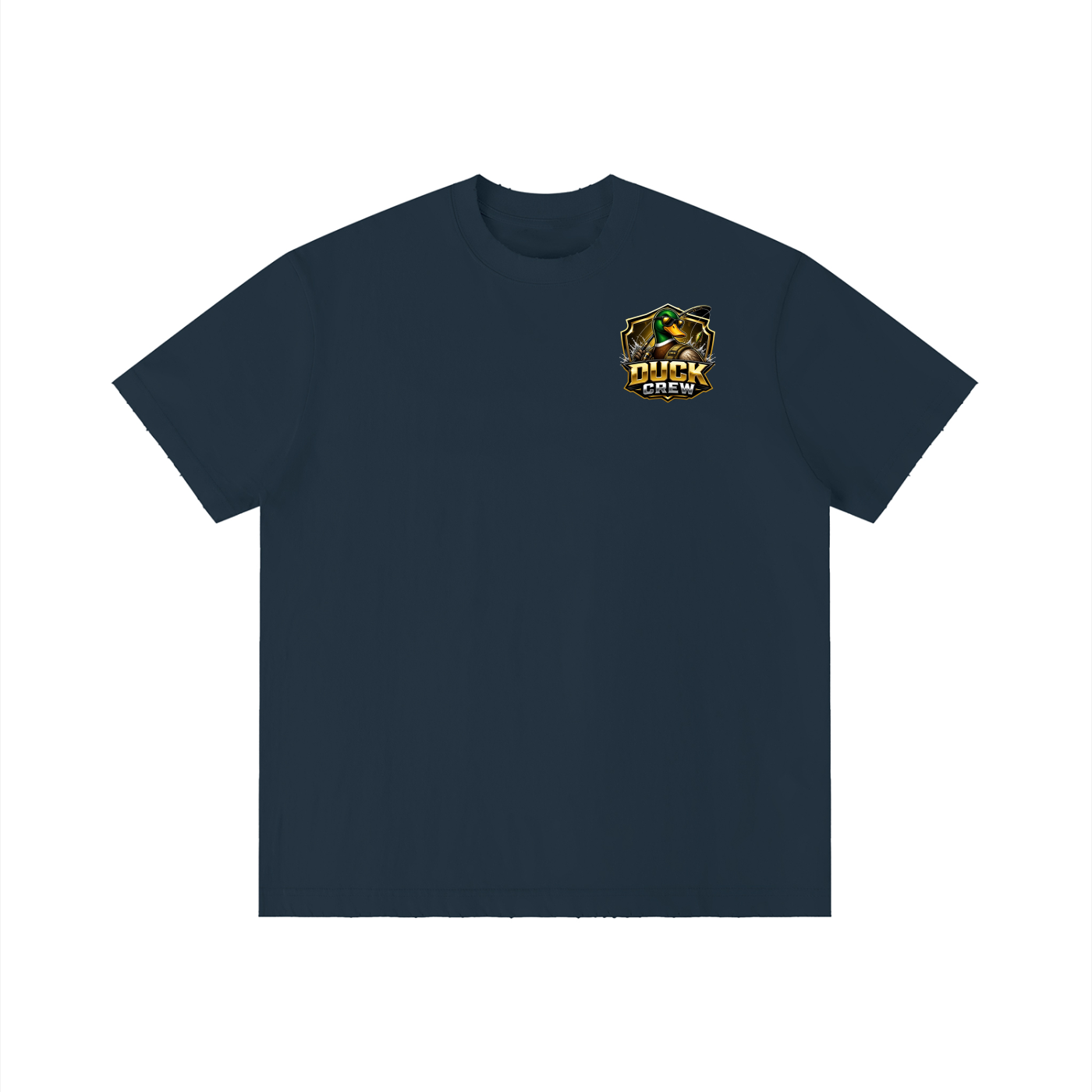 Unisex Vintage Wash Distressed T-Shirt