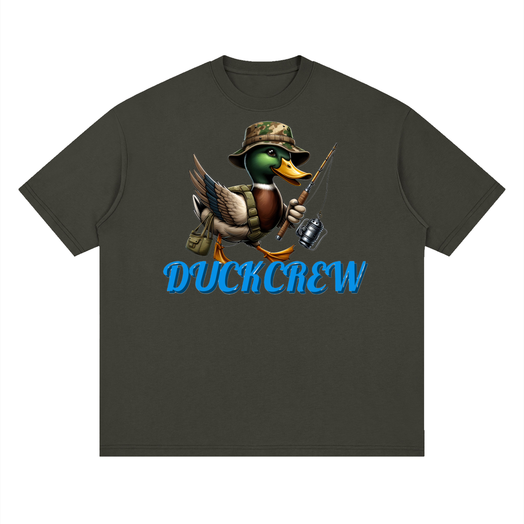 Streetwear Loose Drop Shoulder T-Shirt