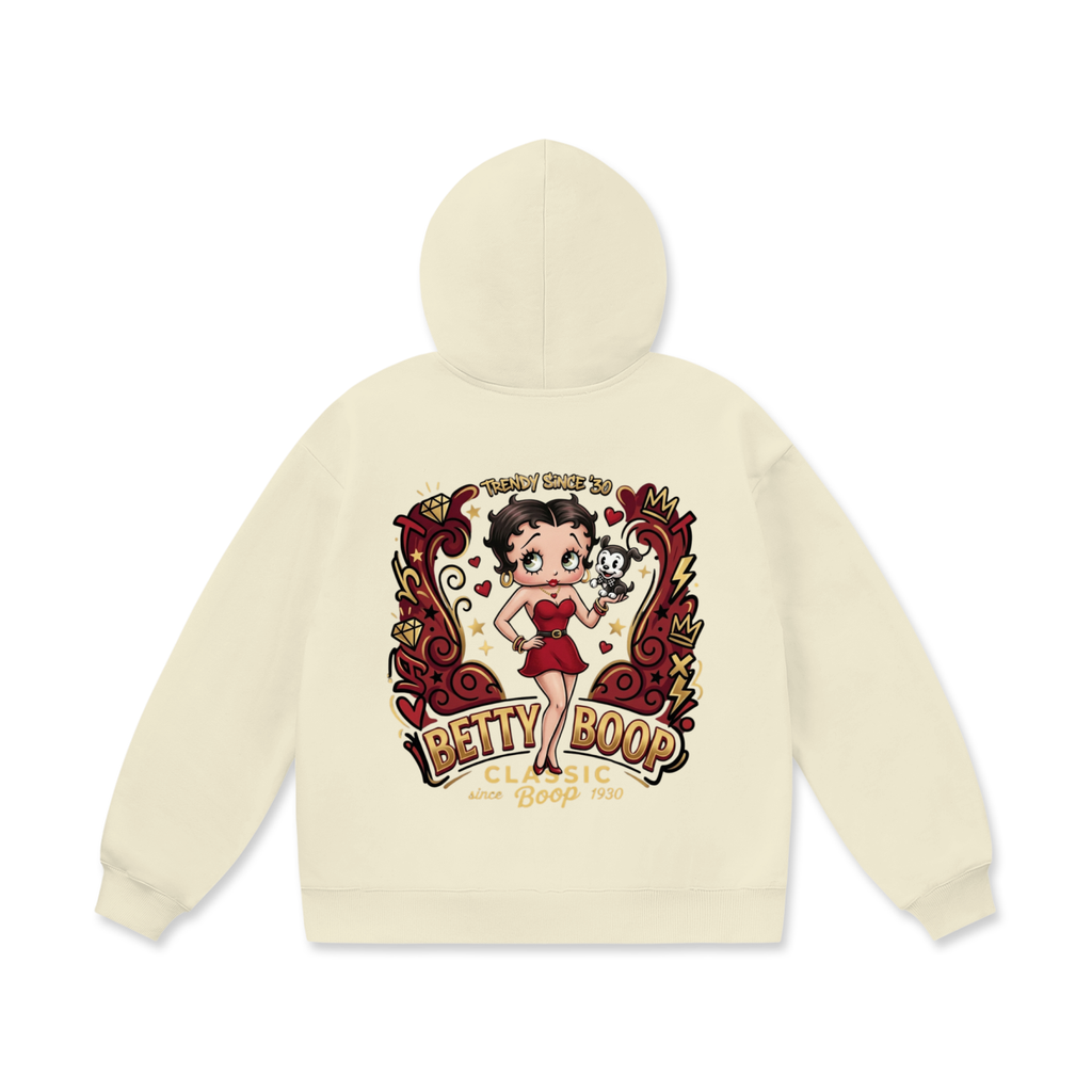 Oversize Heavyweight Fleece Hoodie