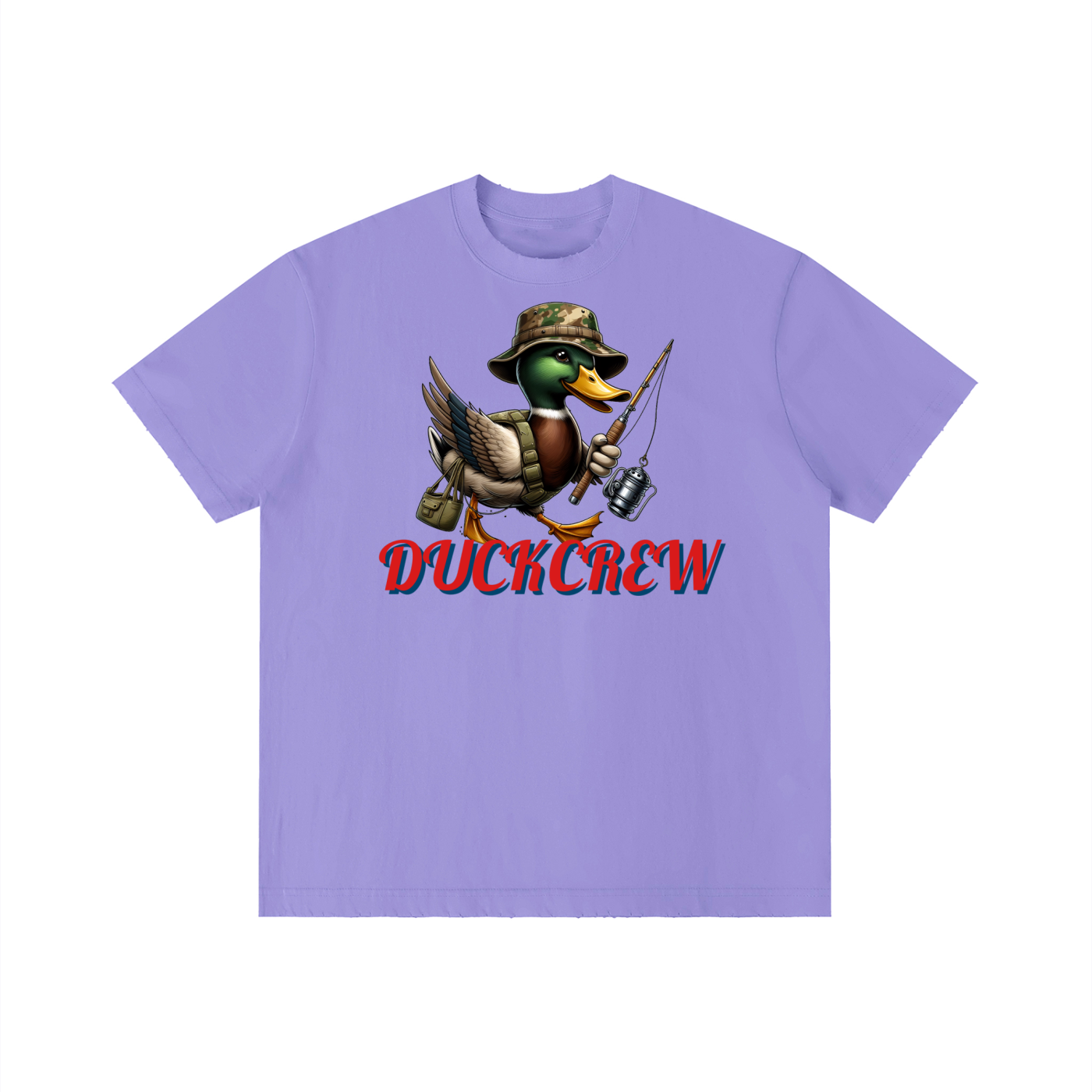 Unisex Vintage Wash Distressed T-Shirt