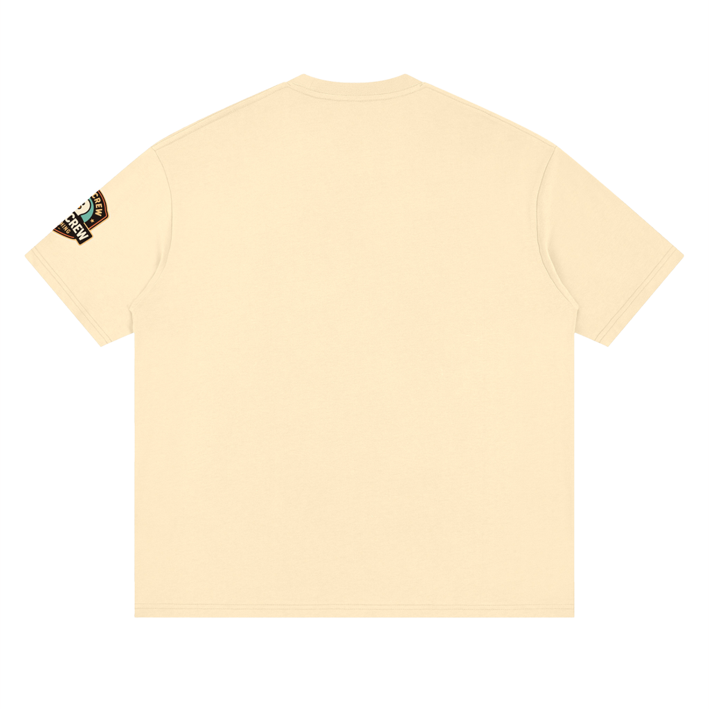 Streetwear Loose Drop Shoulder T-Shirt