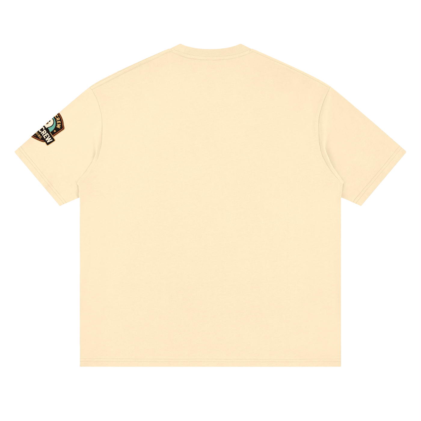Streetwear Loose Drop Shoulder T-Shirt