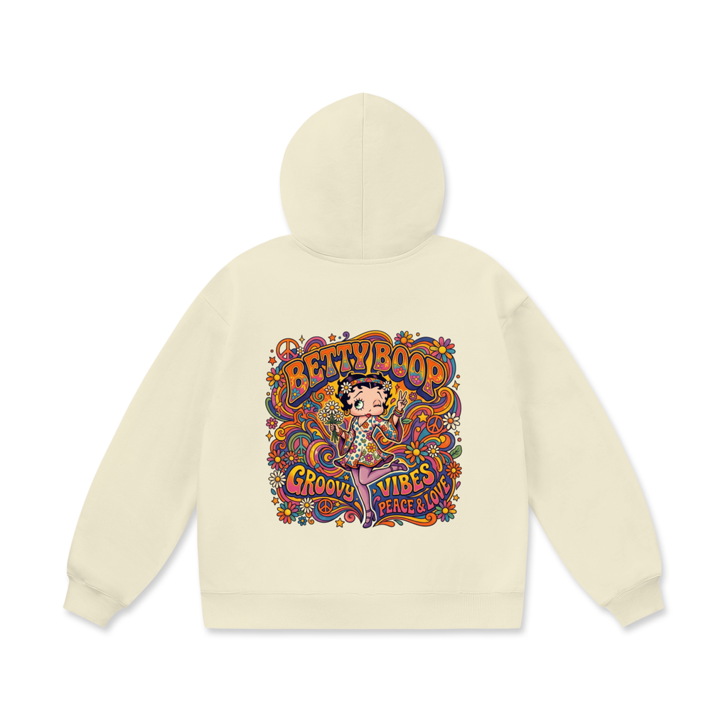 Oversize Heavyweight Fleece Hoodie