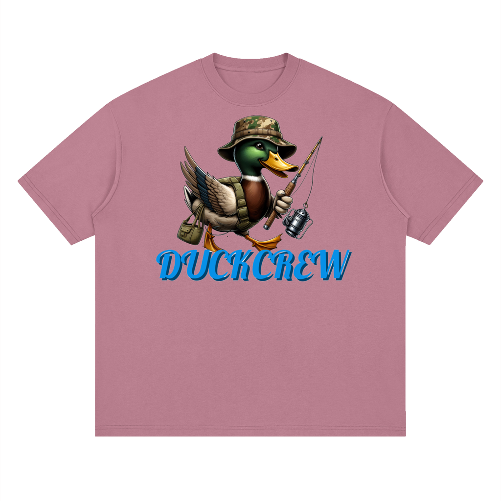 Streetwear Loose Drop Shoulder T-Shirt