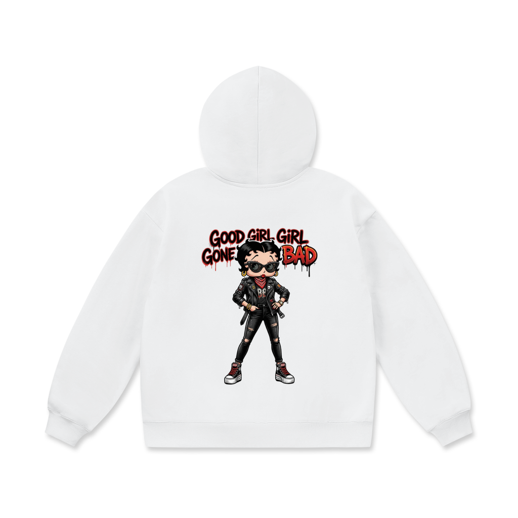 Oversize Heavyweight Fleece Hoodie