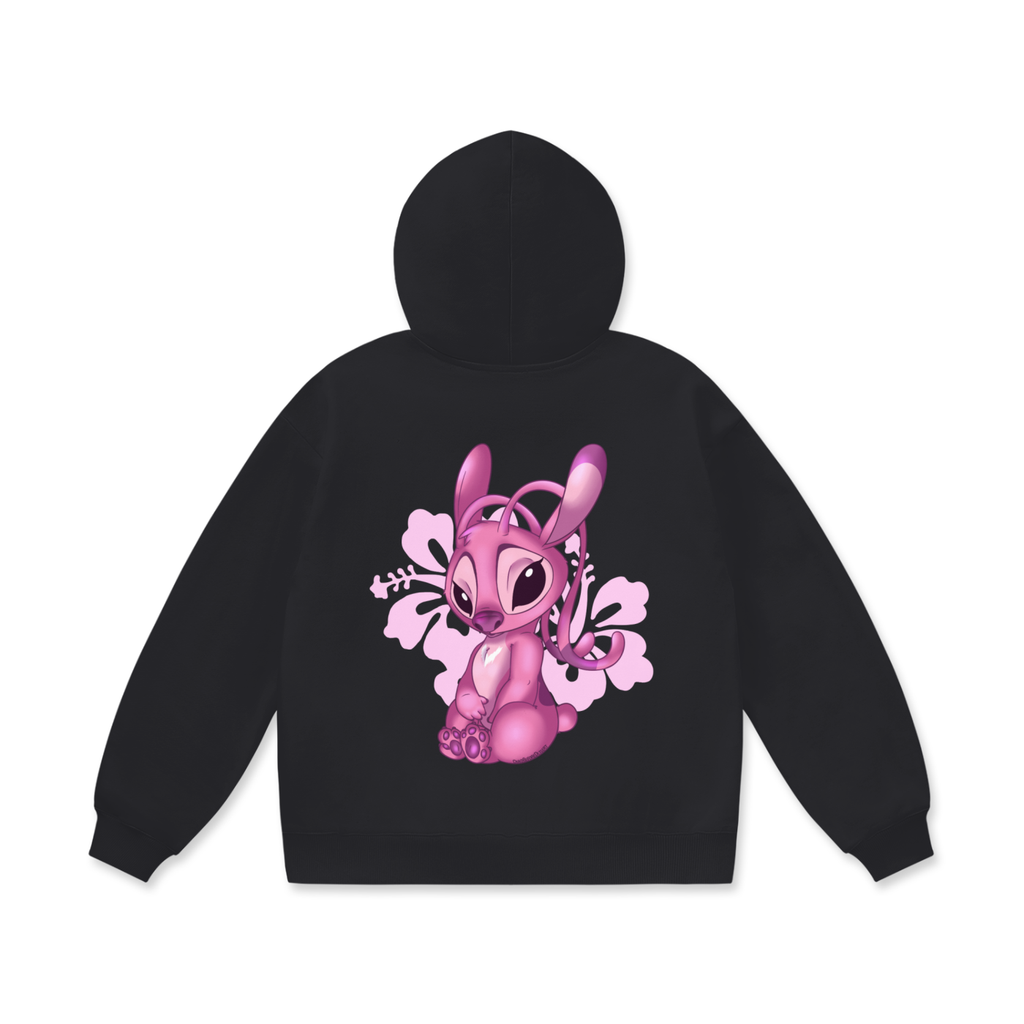 Oversize Heavyweight Fleece Hoodie - Stitch