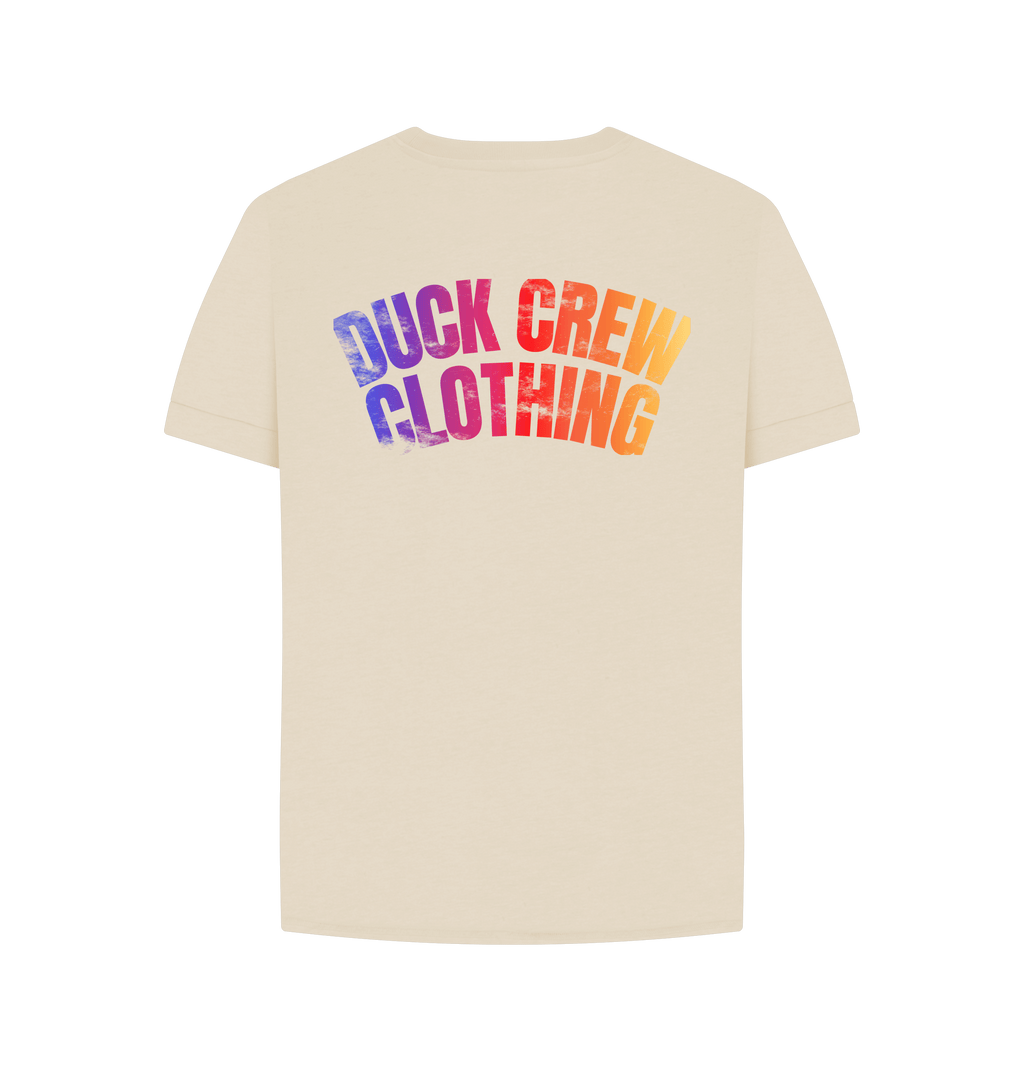 Oat Printed T-shirt Back