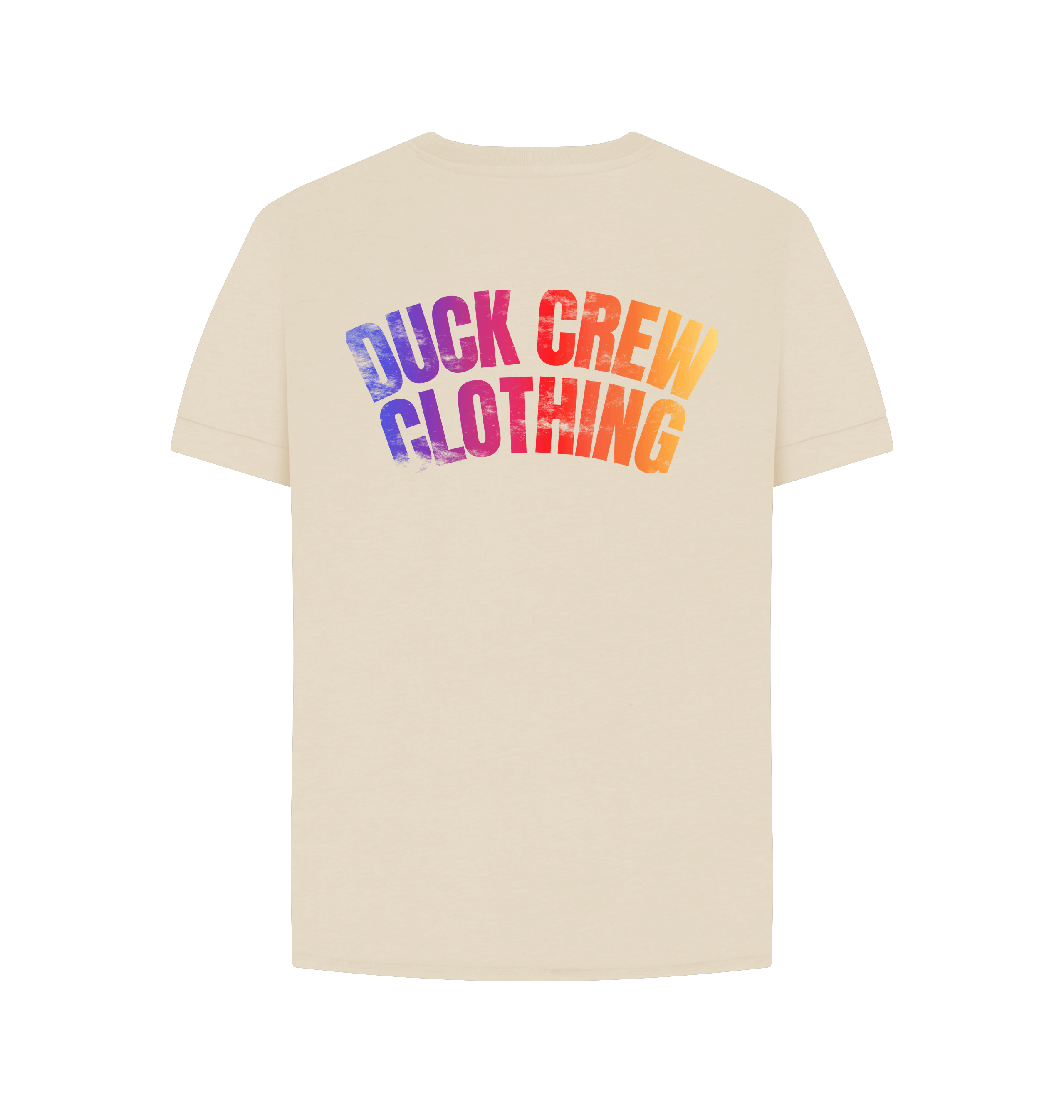 Oat Printed T-shirt Back