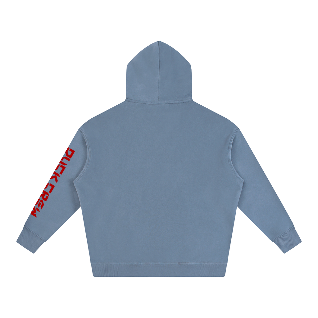 Oversized Hoodie aus Fleece
