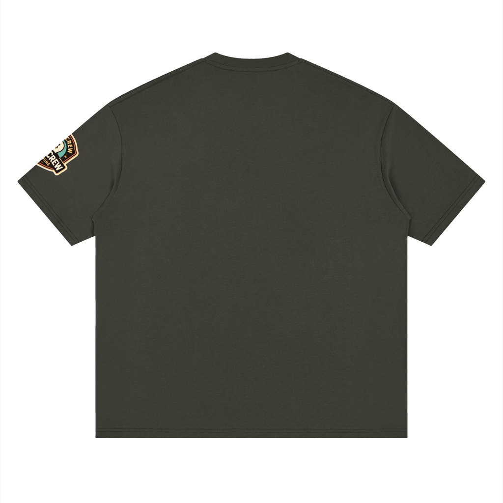 Streetwear Loose Drop Shoulder T-Shirt
