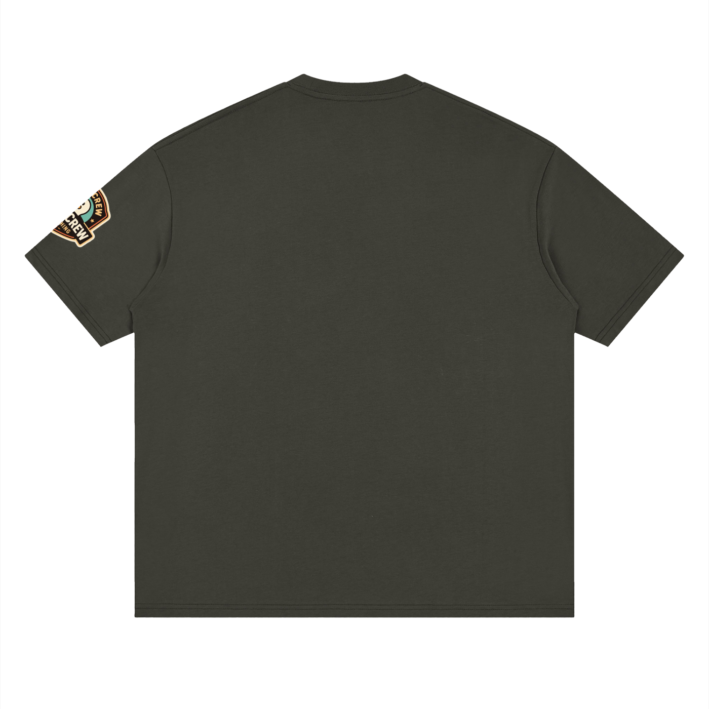 Streetwear Loose Drop Shoulder T-Shirt