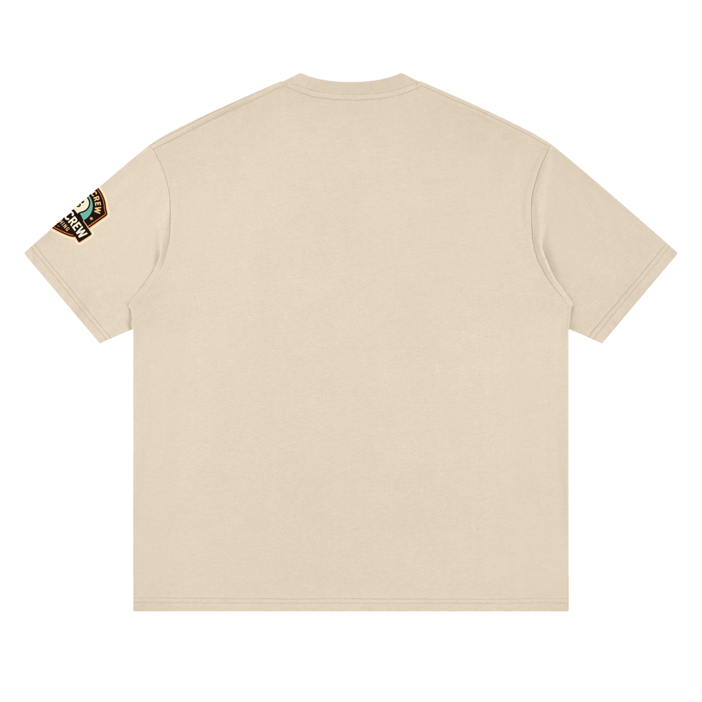 Streetwear Loose Drop Shoulder T-Shirt