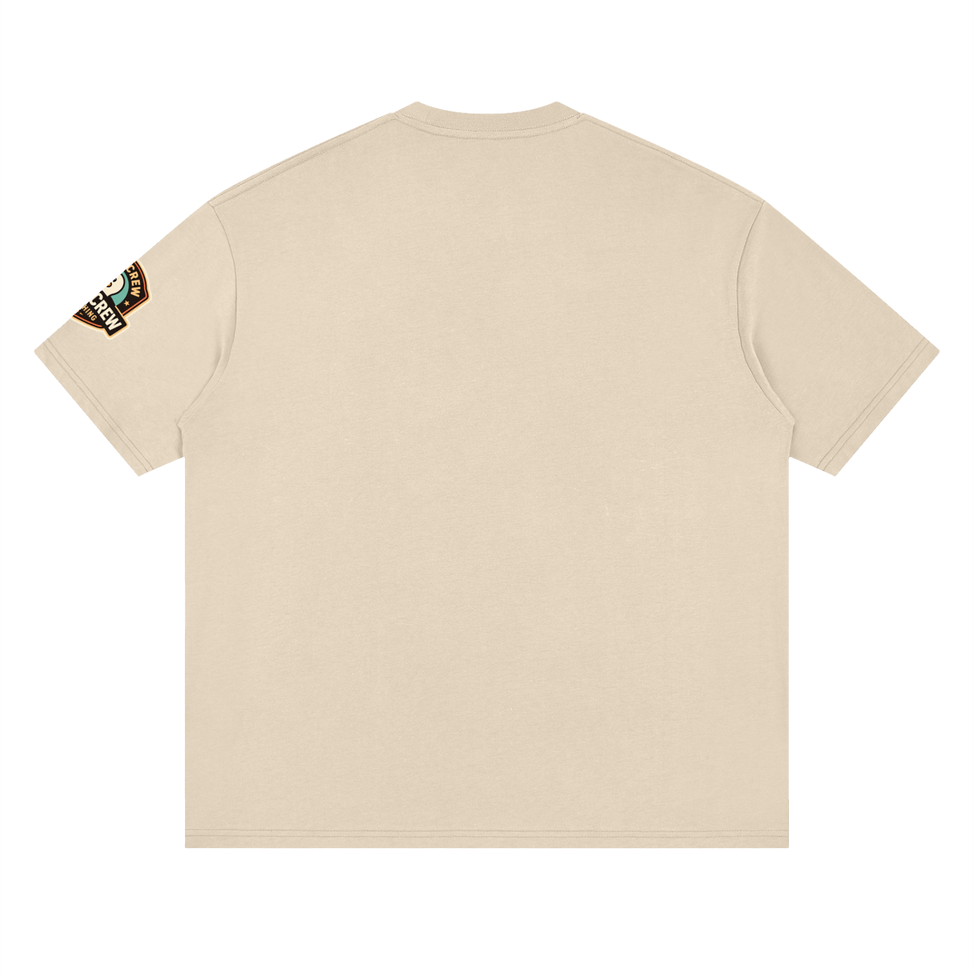 Streetwear Loose Drop Shoulder T-Shirt