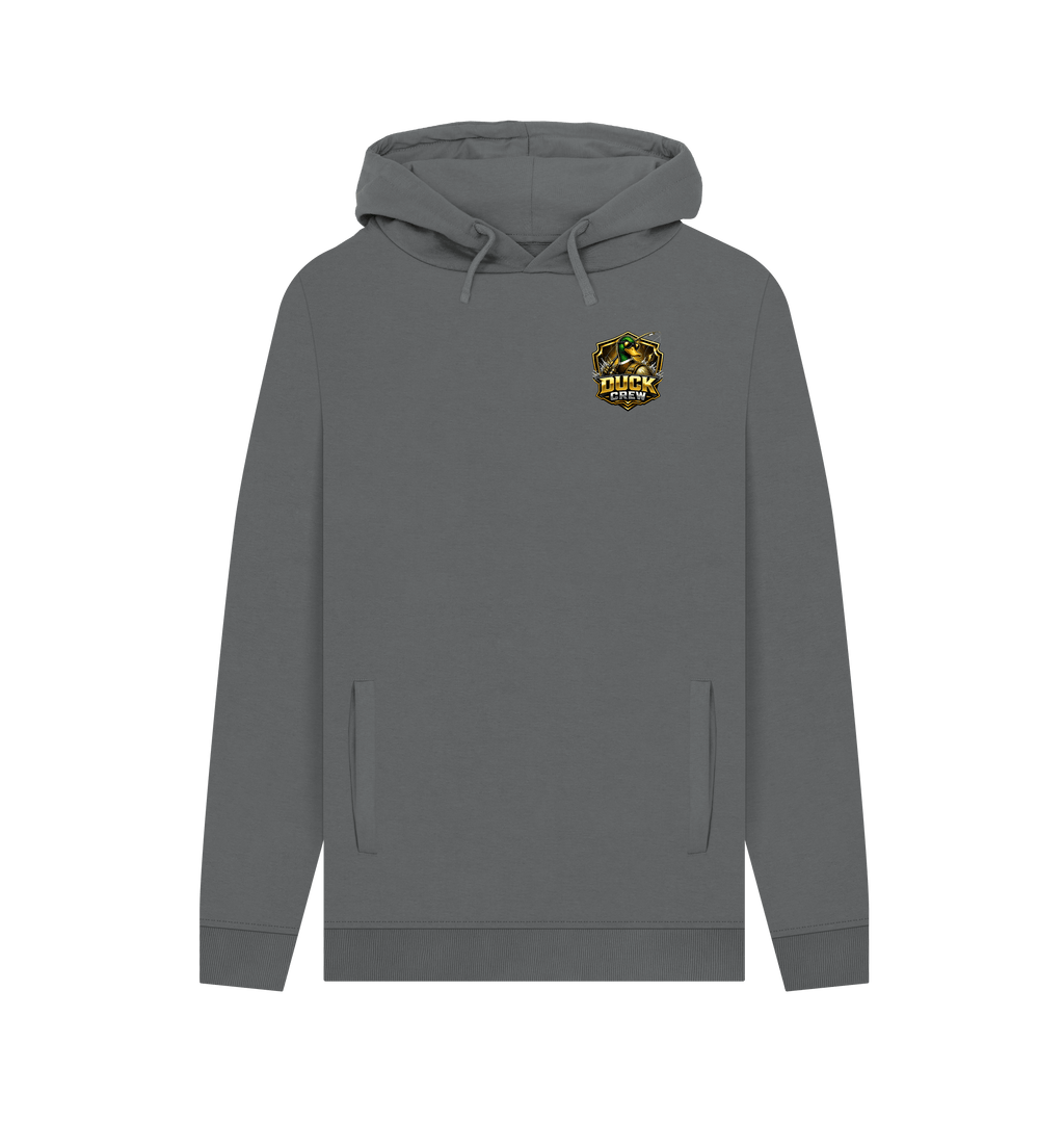 Slate Grey Printed Hoody Front