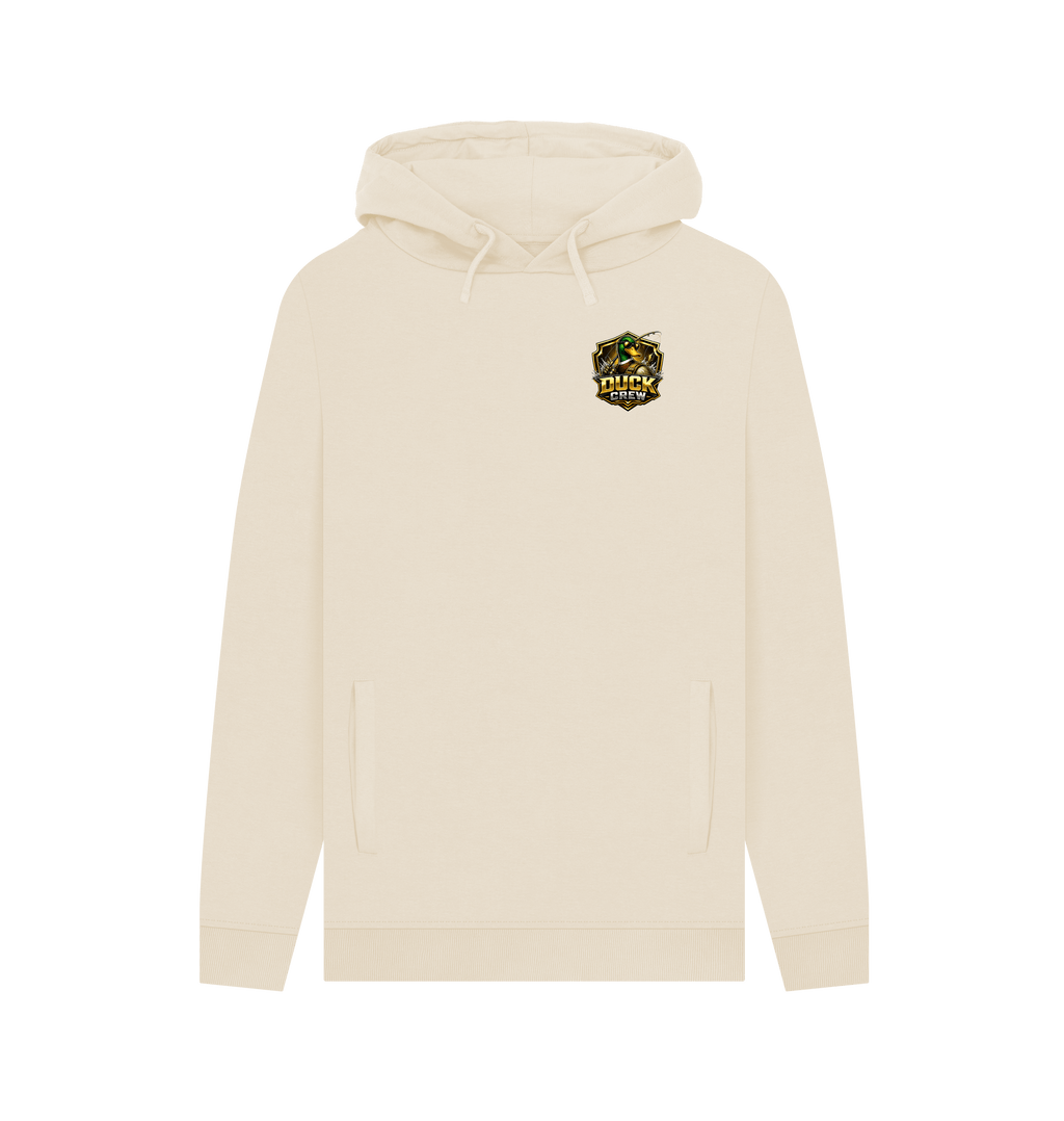 Oat Printed Hoody Front