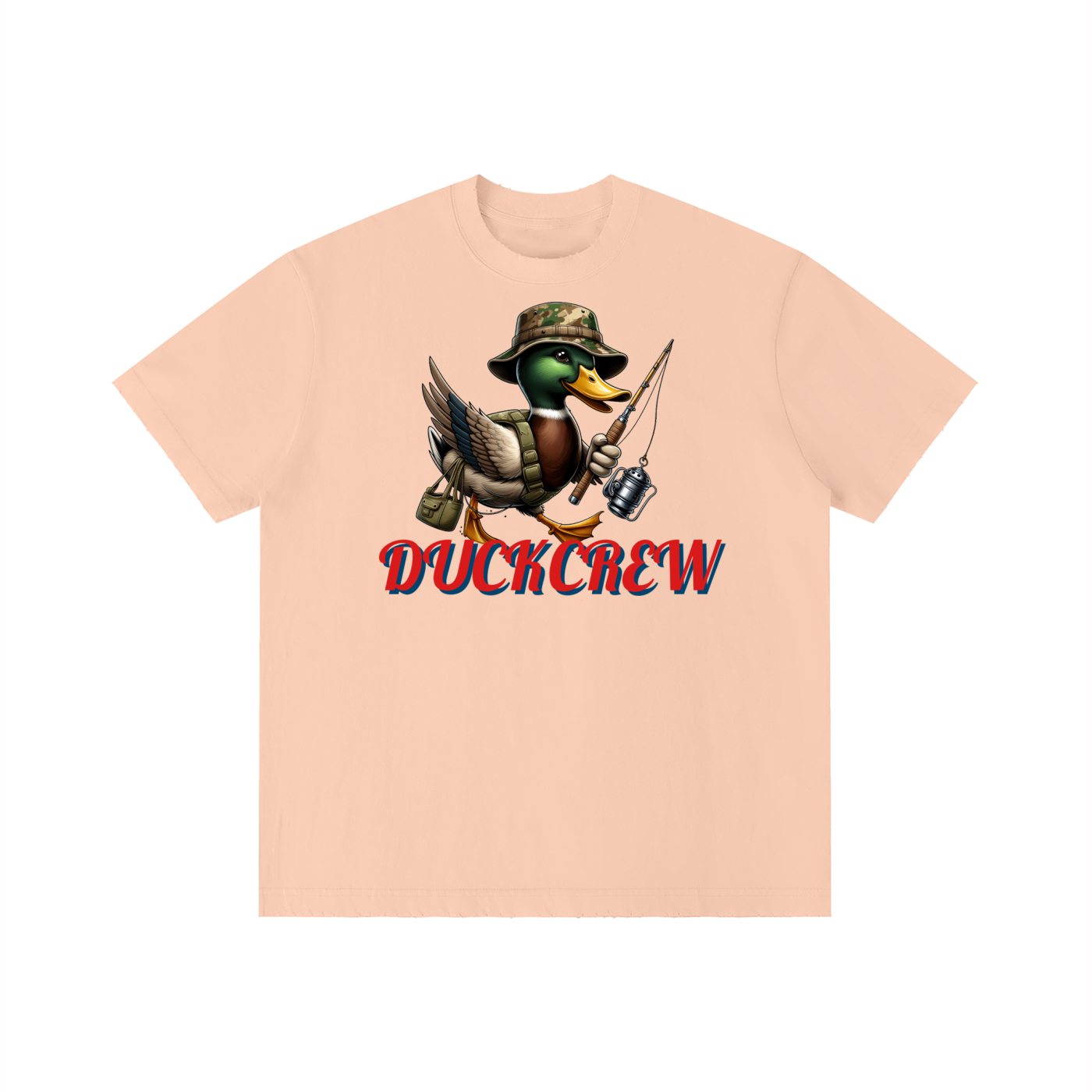Unisex Vintage Wash Distressed T-Shirt
