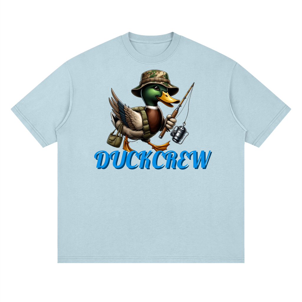 Streetwear Loose Drop Shoulder T-Shirt